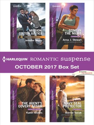 cover image of Harlequin Romantic Suspense October 2017 Box Set